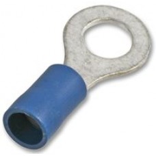 Insulated Blue 30 Amp 3.2 mm Ring Crimp Terminal 
